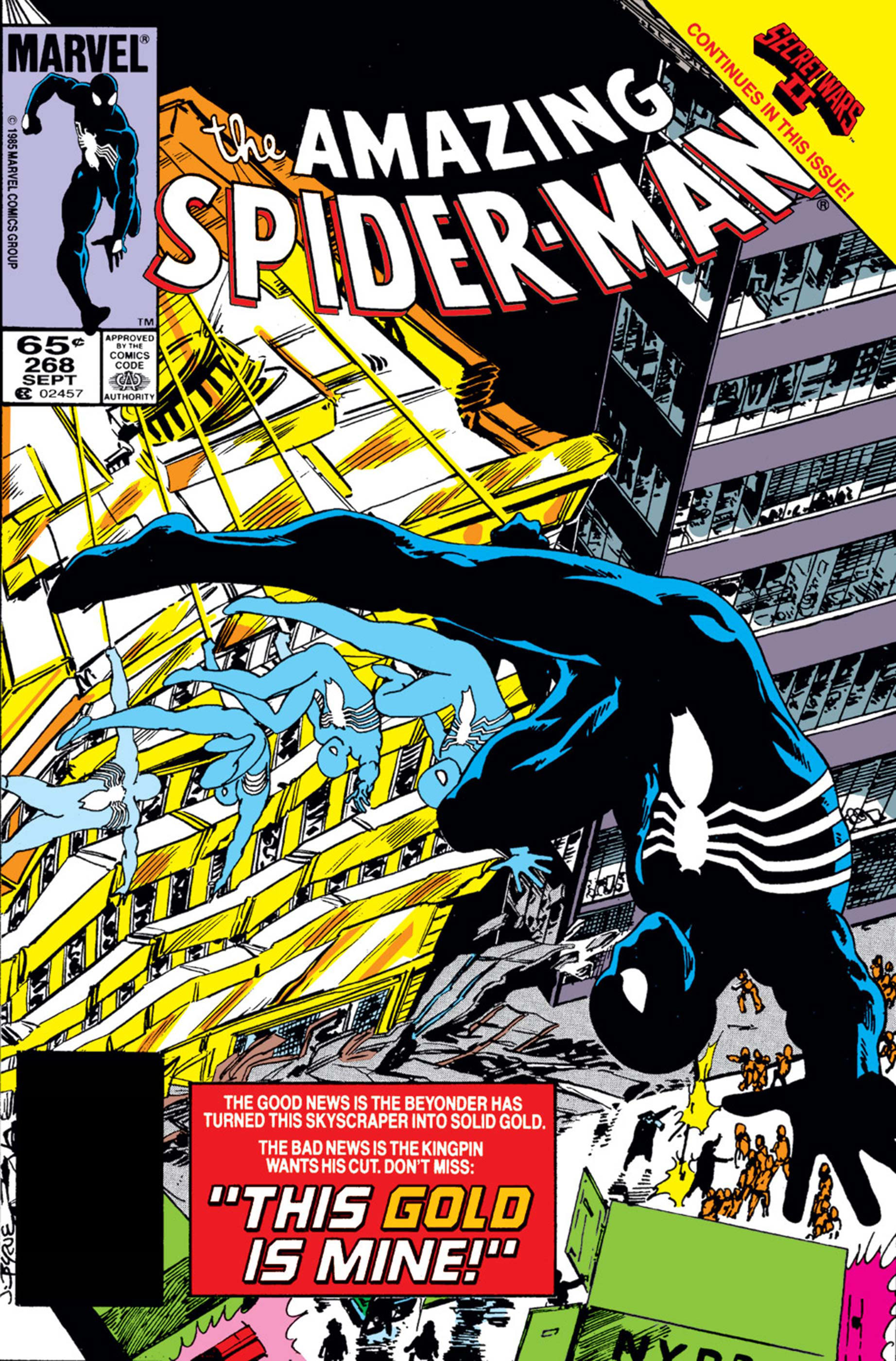 The Amazing Spider-Man (1963) #268