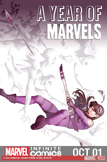 A Year of Marvels: October Infinite Comic (2016) #1