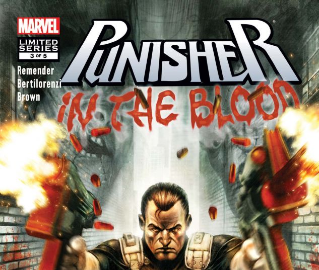 PUNISHER: IN THE BLOOD (2010) #3