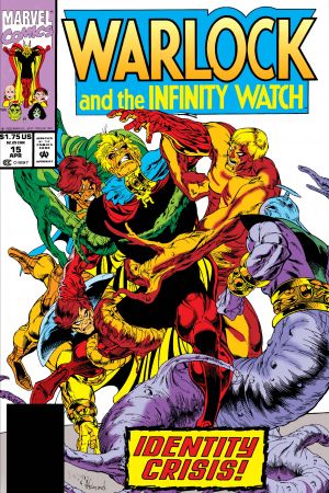 Warlock and the Infinity Watch #15 