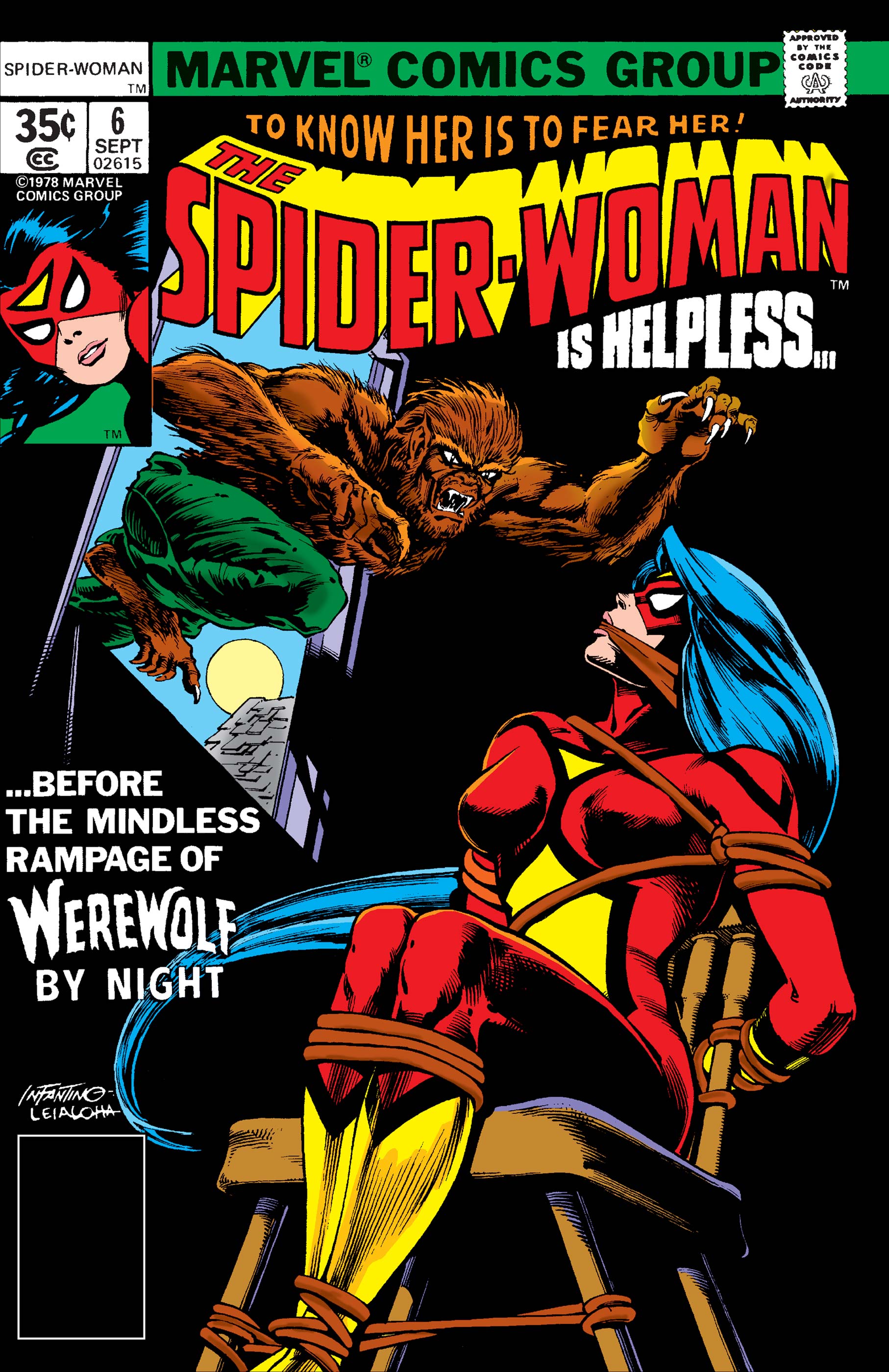 Spider-Woman (1978) #6