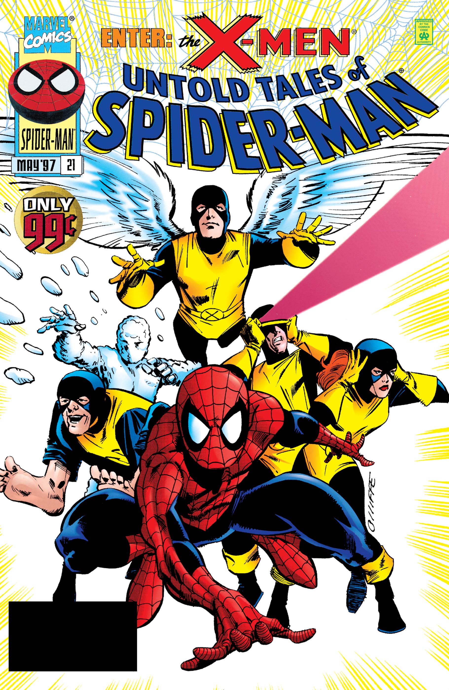 Untold Tales of Spider-Man (1995) #21