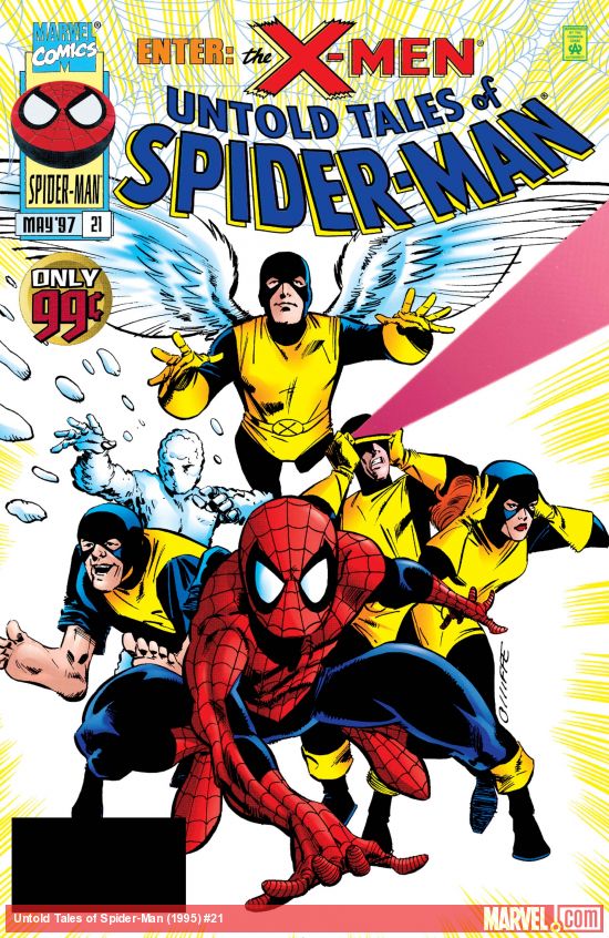 Untold Tales of Spider-Man (1995) #21