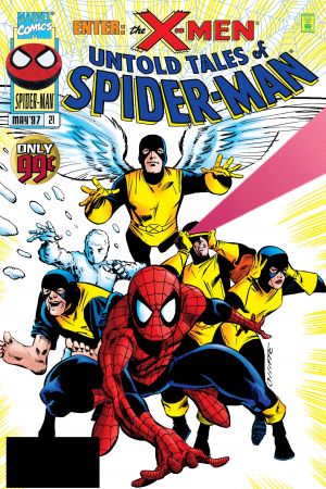 Untold Tales of Spider-Man #21 