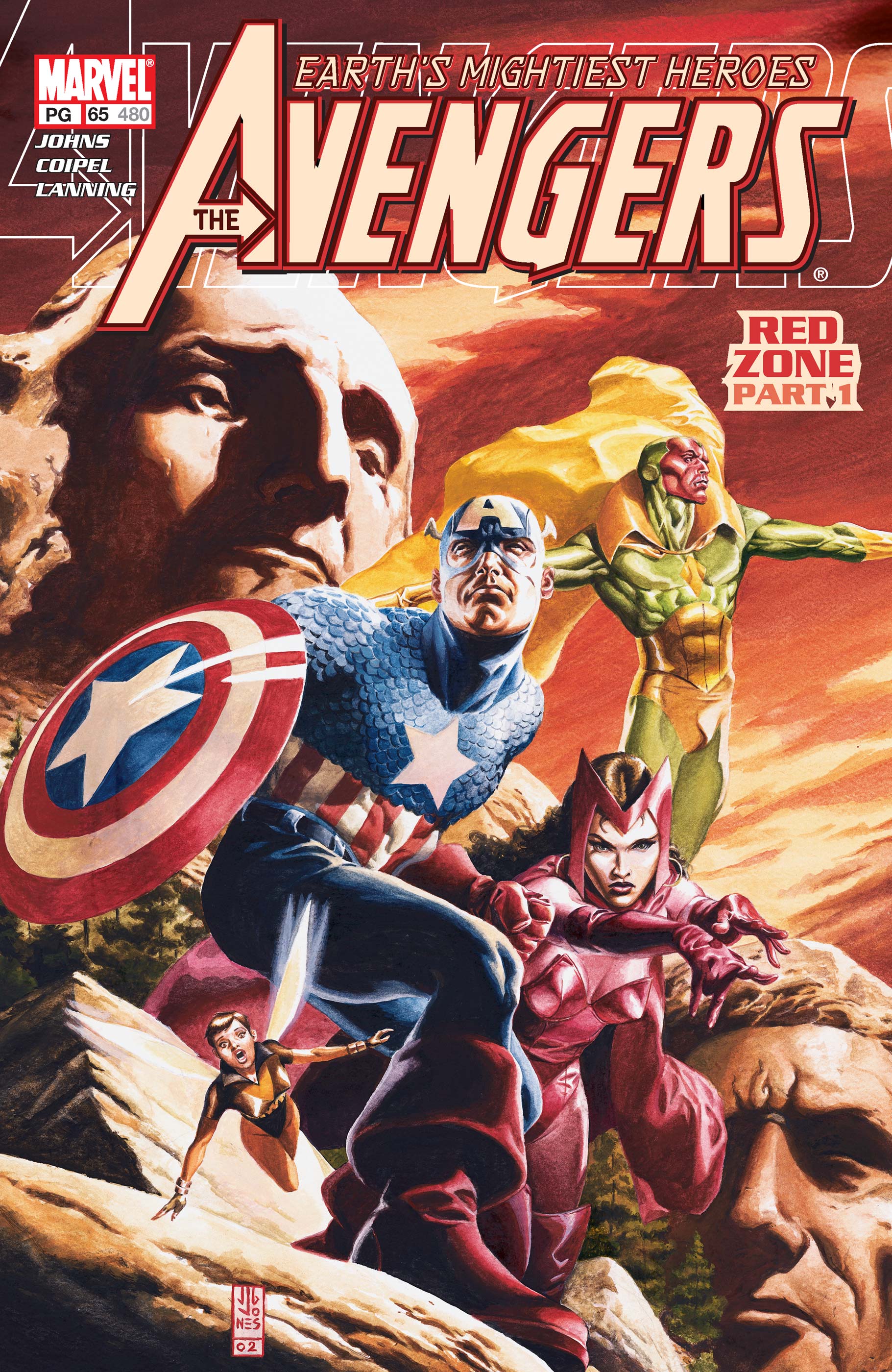 Avengers (1998) #65