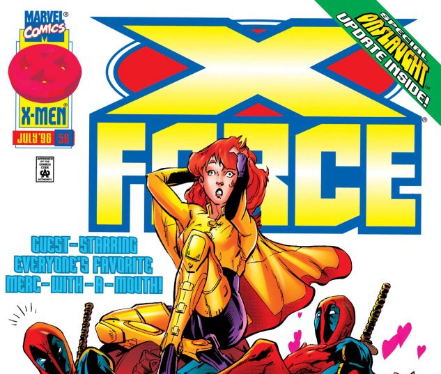 X-Force (1991) #56