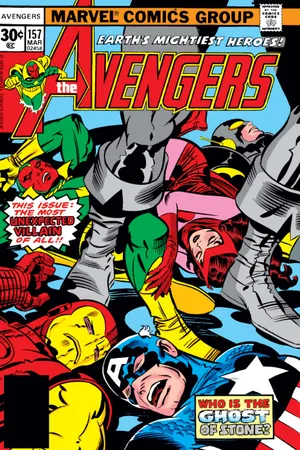 Avengers (1963) #157 | Comic Issues | Marvel