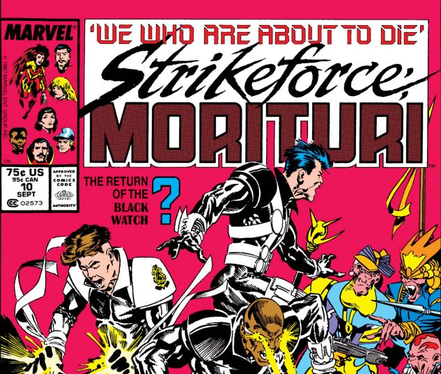 Strikeforce: Morituri (1986) #10