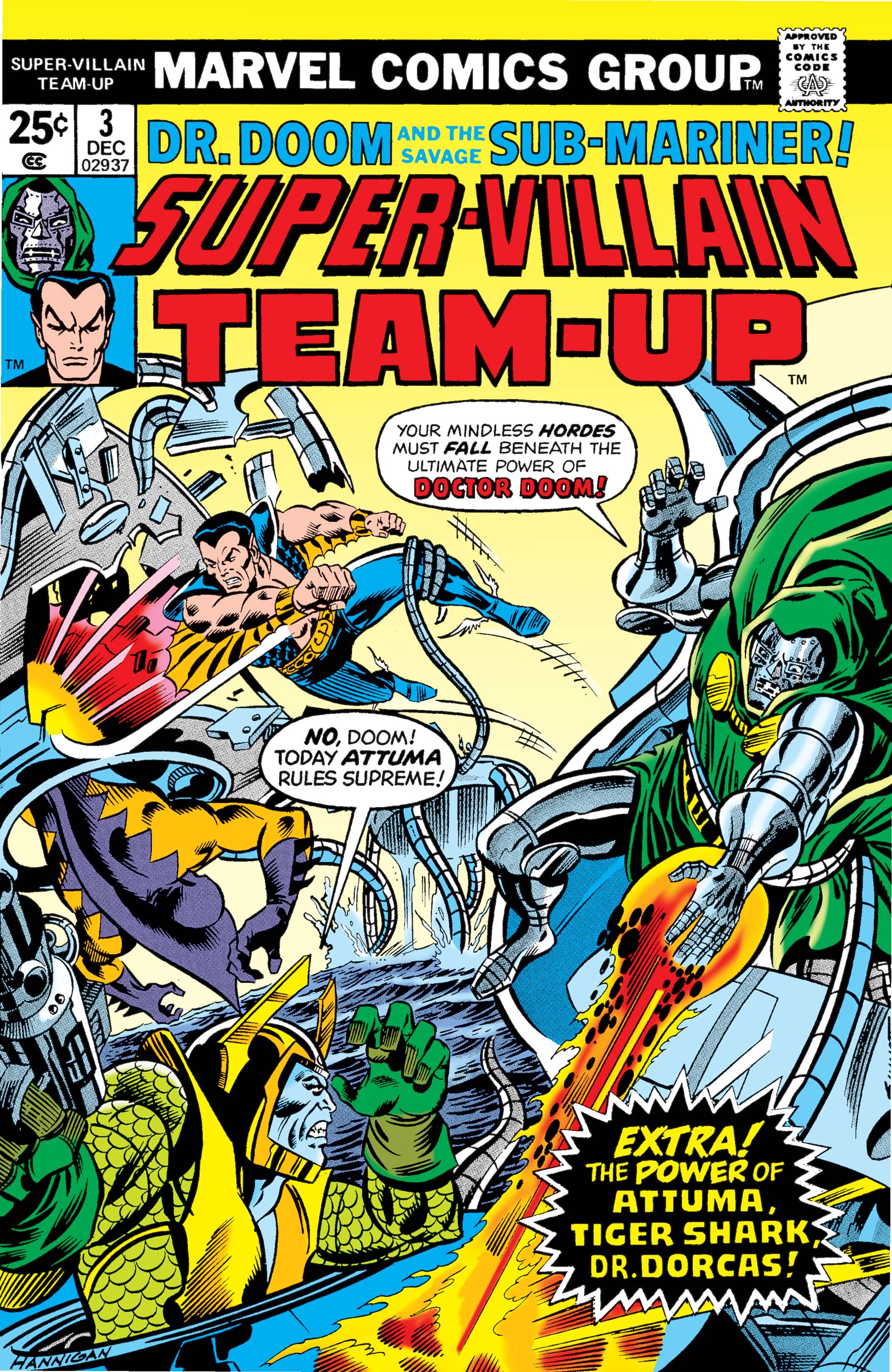 Super-Villain Team-Up (1975) #3