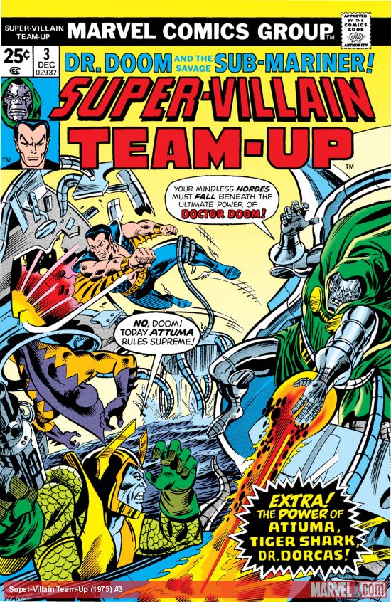 Super-Villain Team-Up (1975) #3