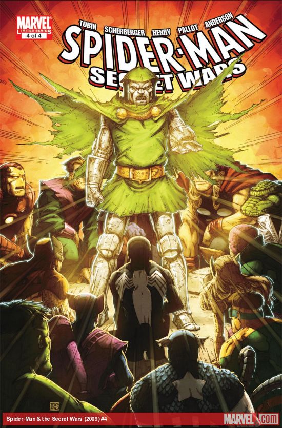 Spider-Man & the Secret Wars (2009) #4