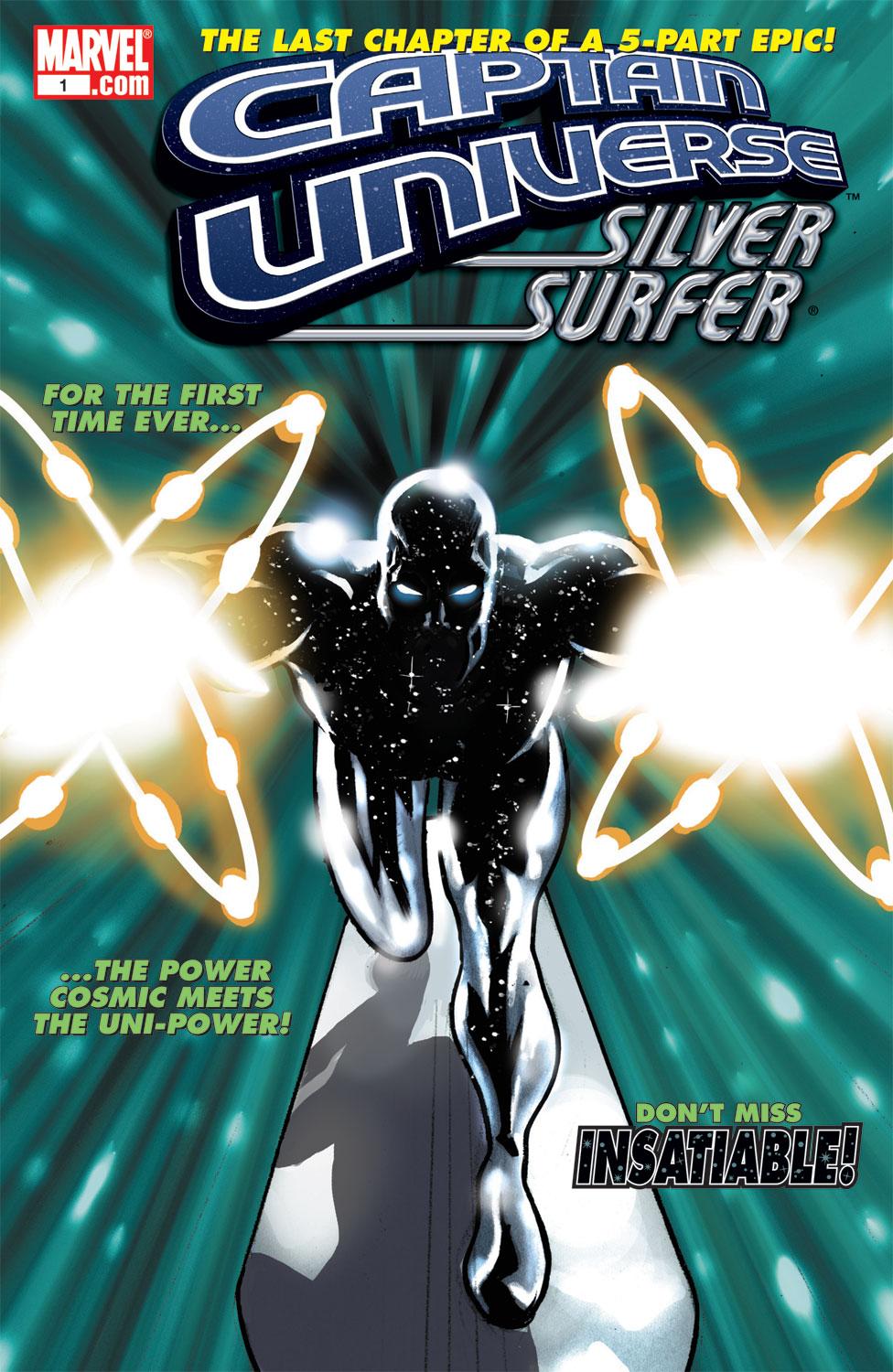 Captain Universe (2005) #5
