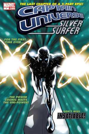 Captain Universe (2005) #5