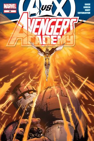 Avengers Academy #32 