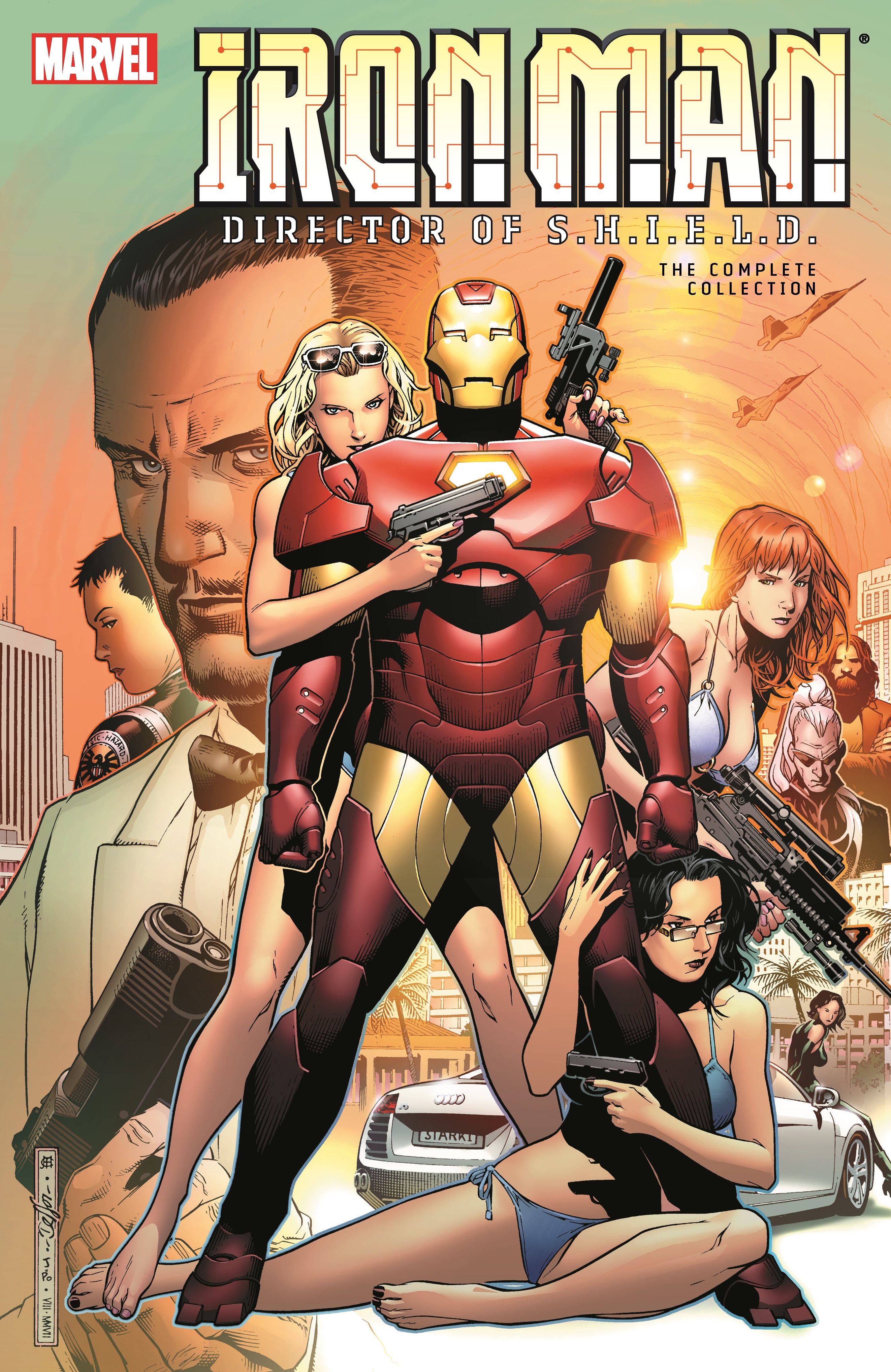 IRON MAN: DIRECTOR OF S.H.I.E.L.D. - THE COMPLETE COLLECTION TPB (Trade Paperback)