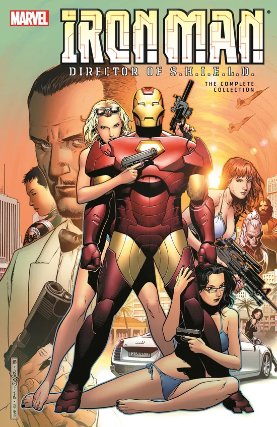 IRON MAN: DIRECTOR OF S.H.I.E.L.D. - THE COMPLETE COLLECTION