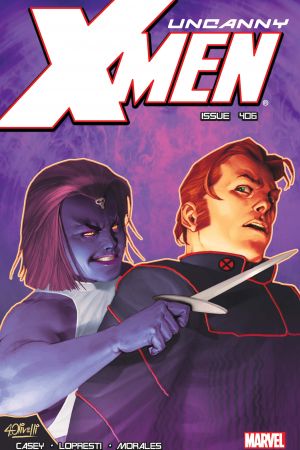 Uncanny X-Men #406