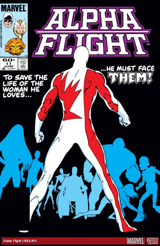 Alpha Flight (1983) #11