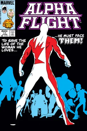 Alpha Flight (1983) #11