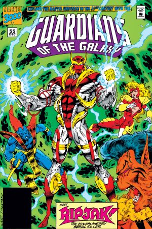 Guardians of the Galaxy (1990) #55