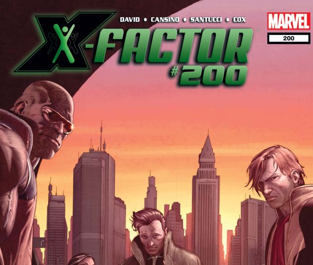 X-FACTOR (2005) #200