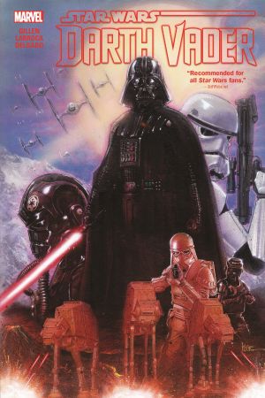 Star Wars: Darth Vader by Kieron Gillen & Salvador Larroca Omnibus (Hardcover)