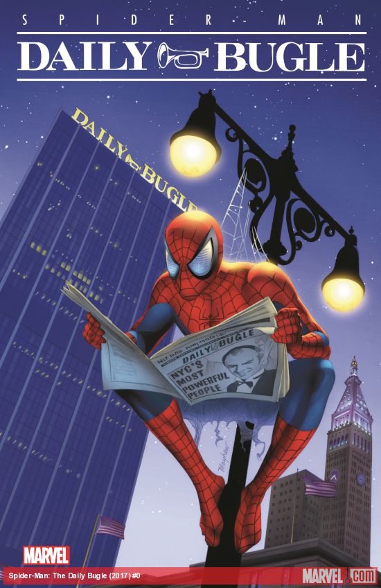 Spider-Man: The Daily Bugle (Trade Paperback)
