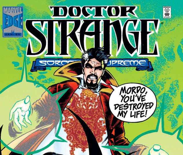 Cover for DOCTOR STRANGE, SORCERER SUPREME 85