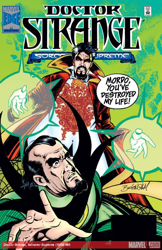 Doctor Strange, Sorcerer Supreme (1988) #85