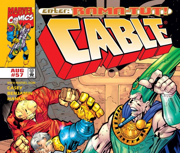 Cover for CABLE 57