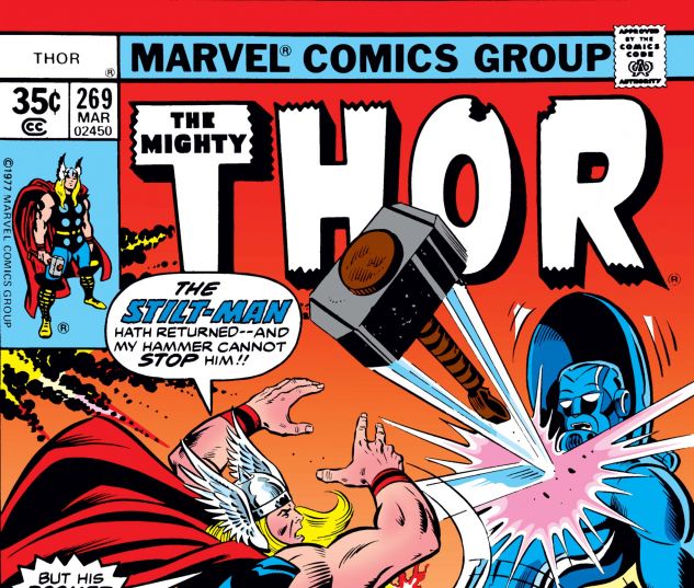 Thor (1966) #269