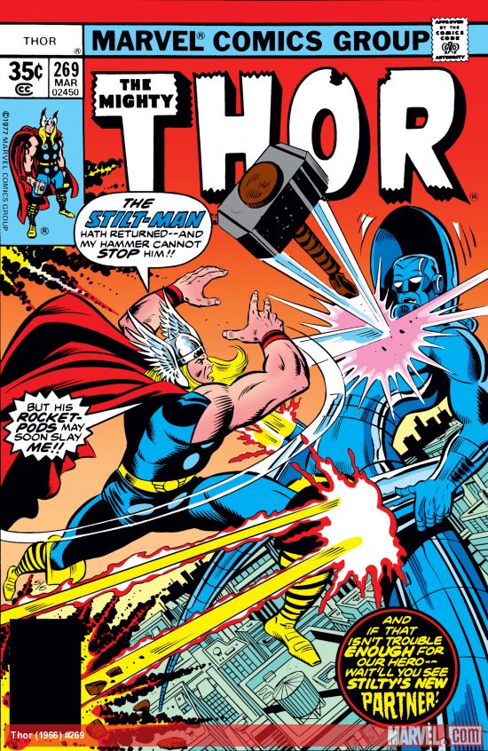 Thor (1966) #269