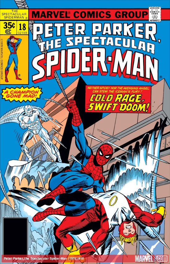 Peter Parker, the Spectacular Spider-Man (1976) #18