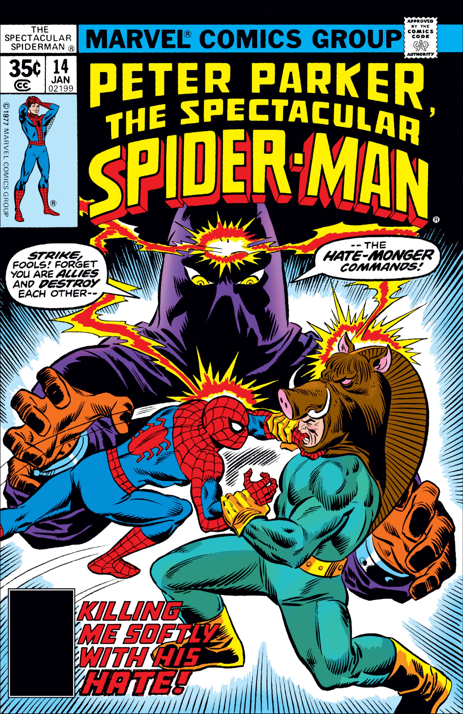 Peter Parker, the Spectacular Spider-Man (1976) #14