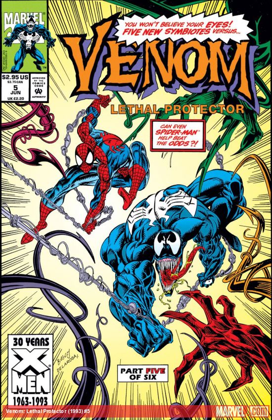 Venom: Lethal Protector (1993) #5