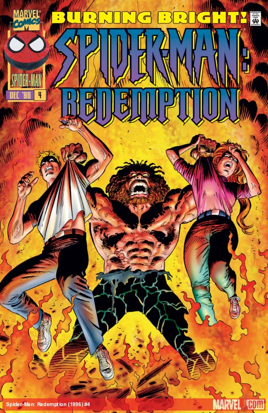 Spider-Man: Redemption (1996) #4