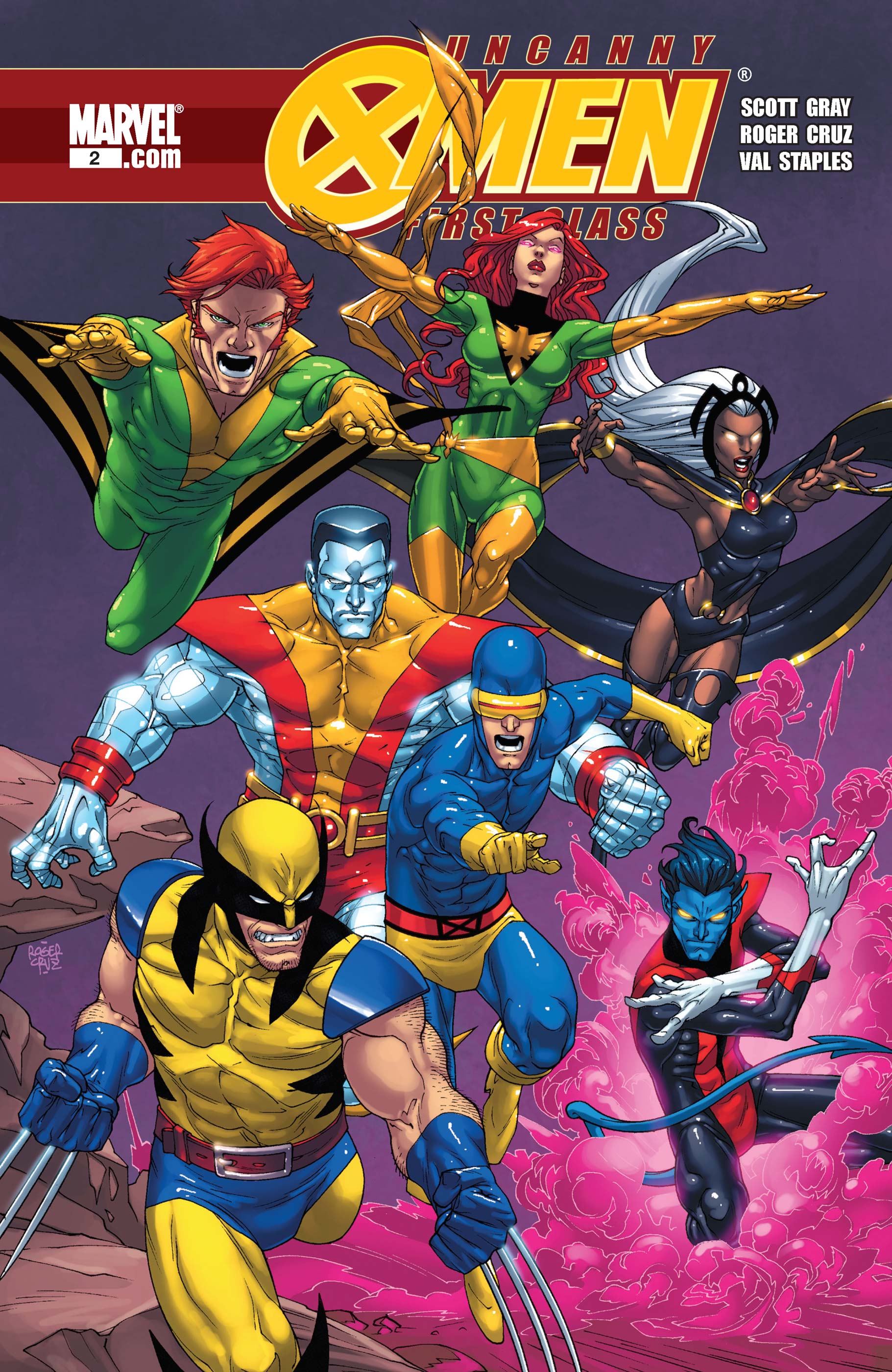 Uncanny X-Men: First Class (2009) #2