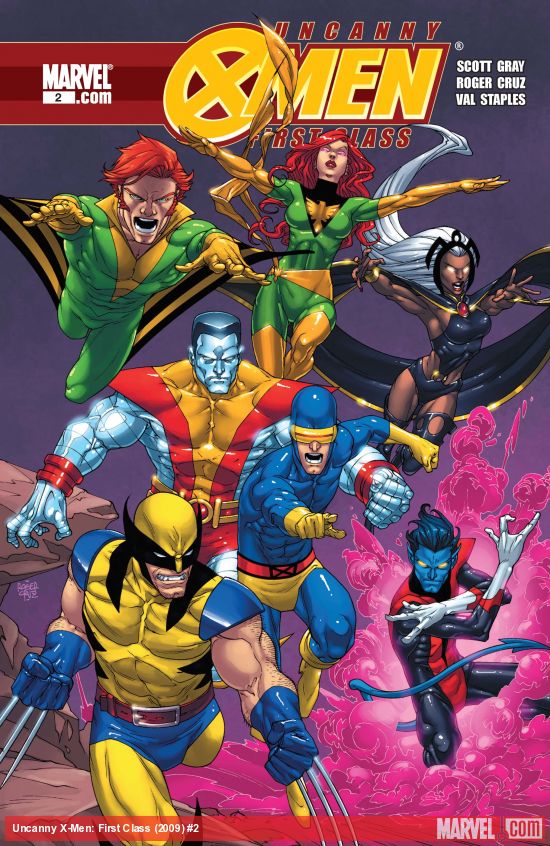 Uncanny X-Men: First Class (2009) #2