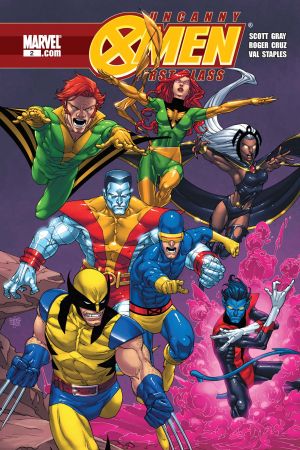 Uncanny X-Men: First Class #2 