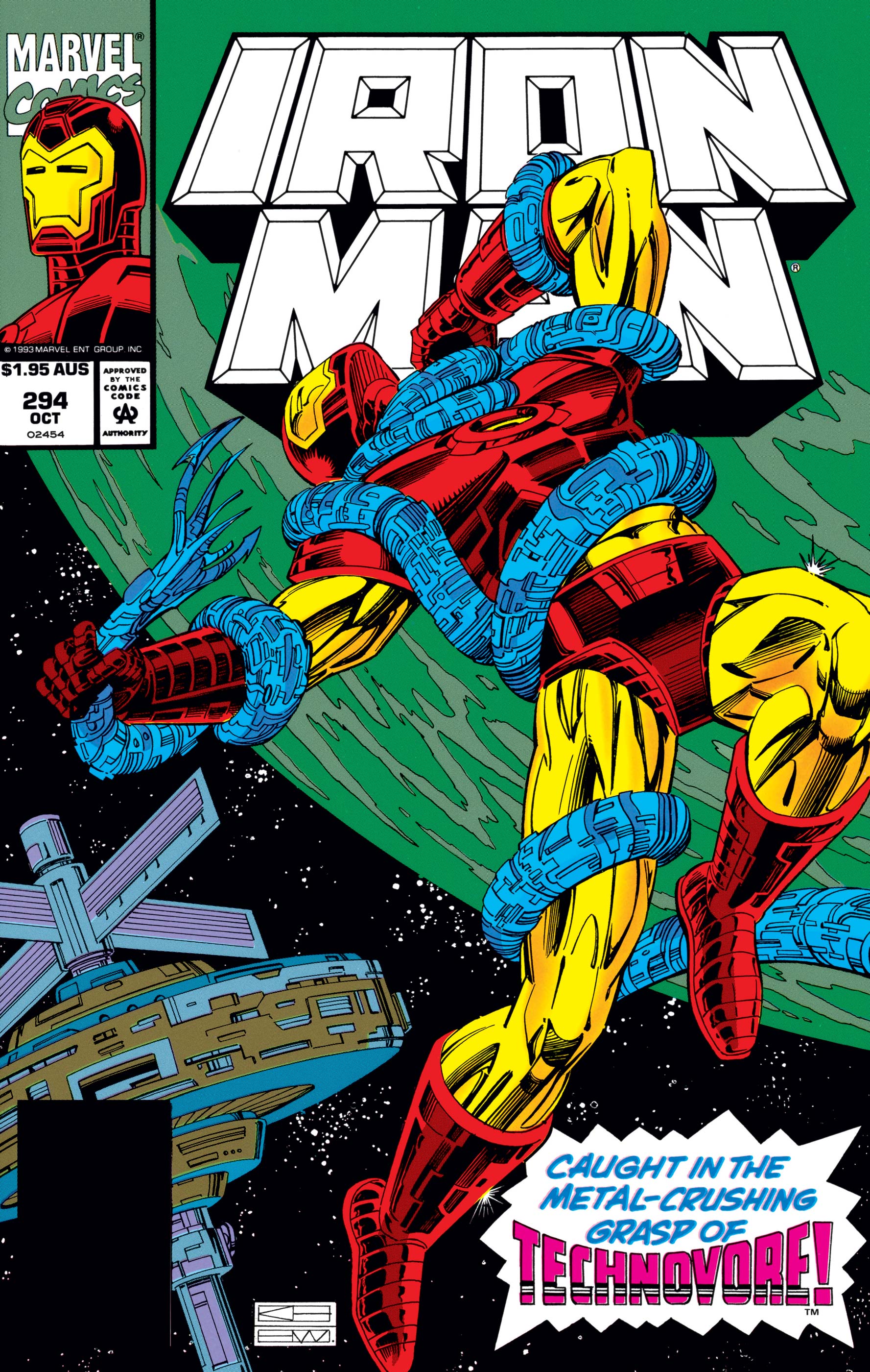 Iron Man (1968) #294