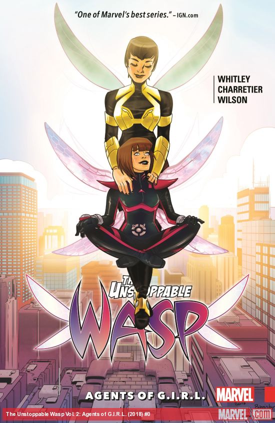 THE UNSTOPPABLE WASP VOL. 2: AGENTS OF G.I.R.L. TPB (Trade Paperback)