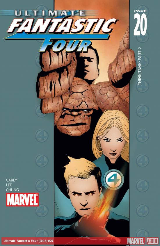 Ultimate Fantastic Four Vol. 4: Inhuman (Trade Paperback)