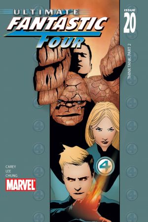 Ultimate Fantastic Four #20 