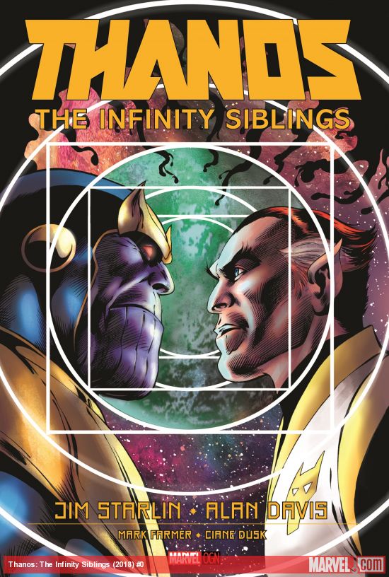 Thanos: The Infinity Siblings (2018)