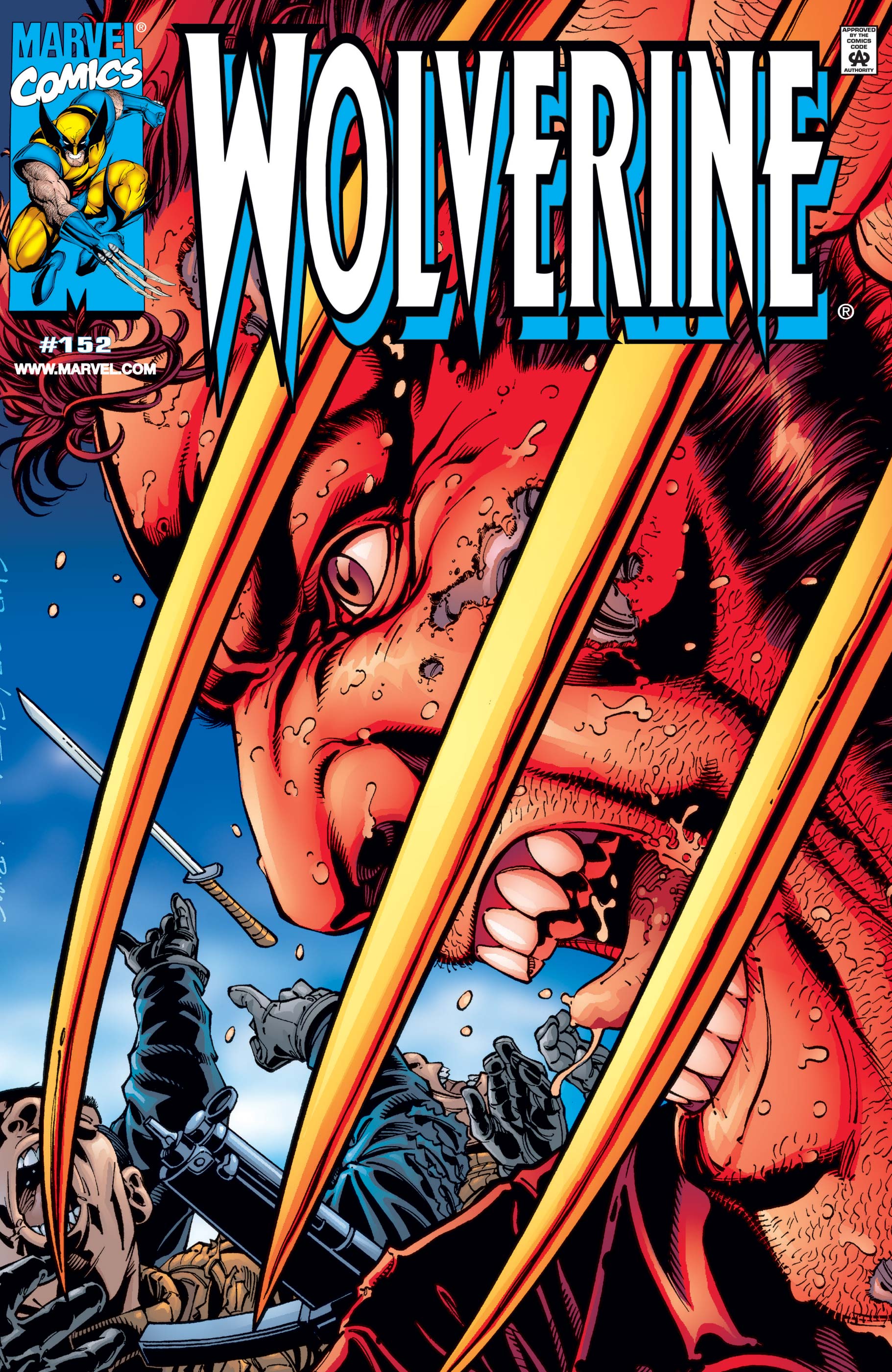 Wolverine (1988) #152
