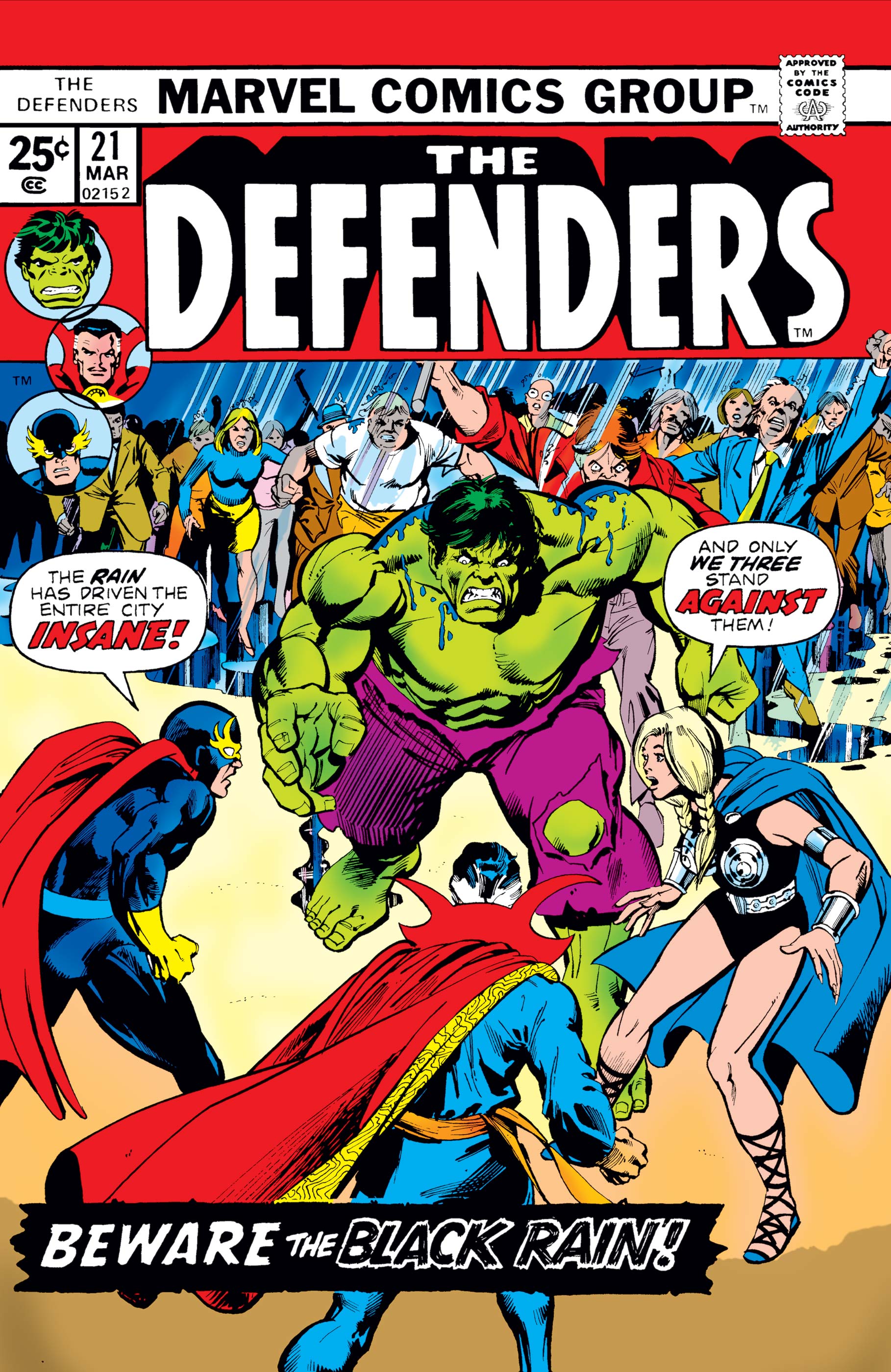 Defenders (1972) #21