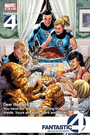 Fantastic Four  #564