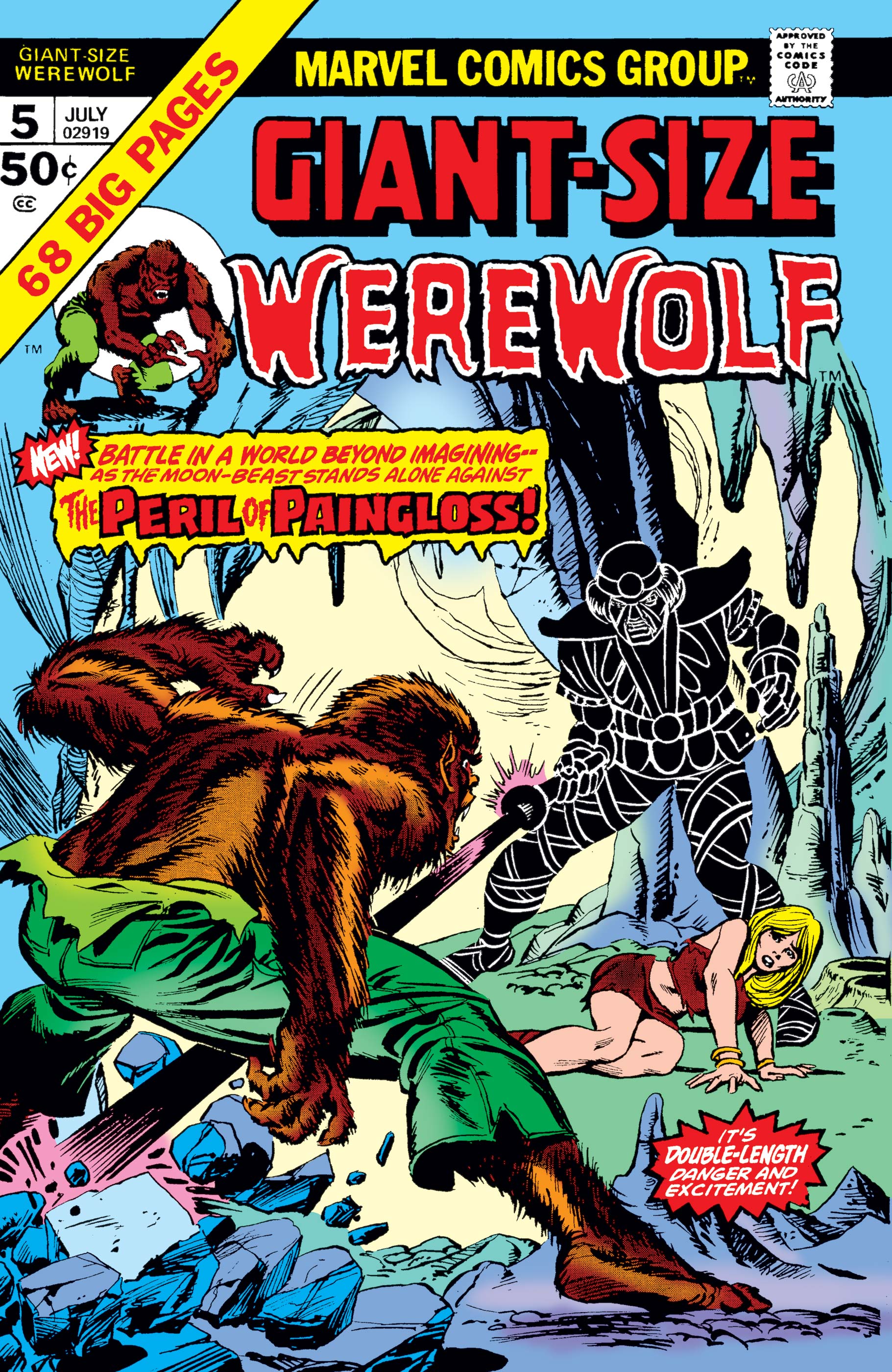 Giant-Size Werewolf by Night (1974) #5