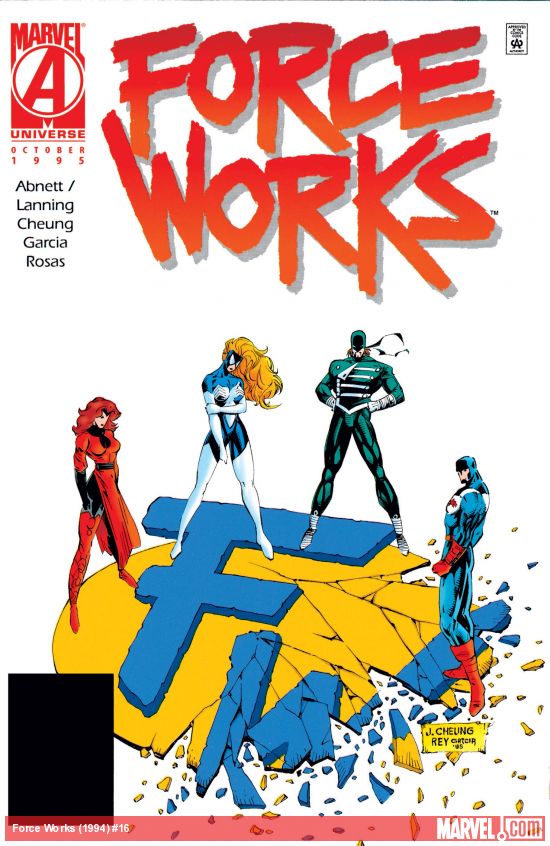 Force Works (1994) #16
