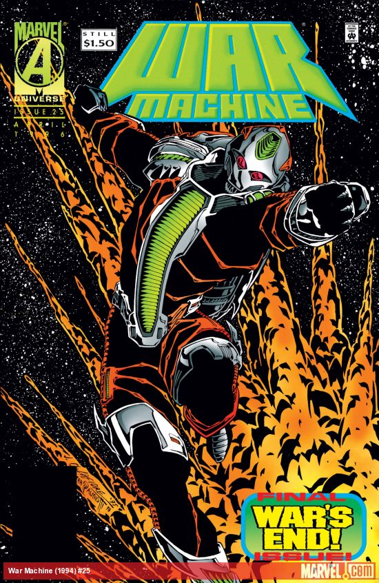 War Machine (1994) #25
